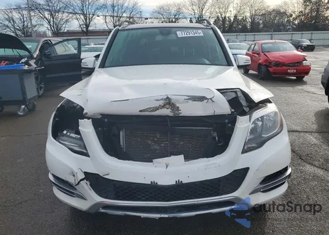 2015 Mercedes-Benz Glk 350 4Matic z USA, uszkodzony, nr VIN WDCGG8JB0FG436463